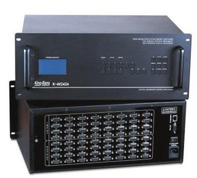 VGA三十二進八出模擬矩陣切換器（帶音頻）K-4VS3208